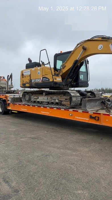 2019 SANY SY135C