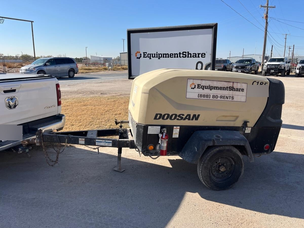 2019 DOOSAN C185WDO-T4F