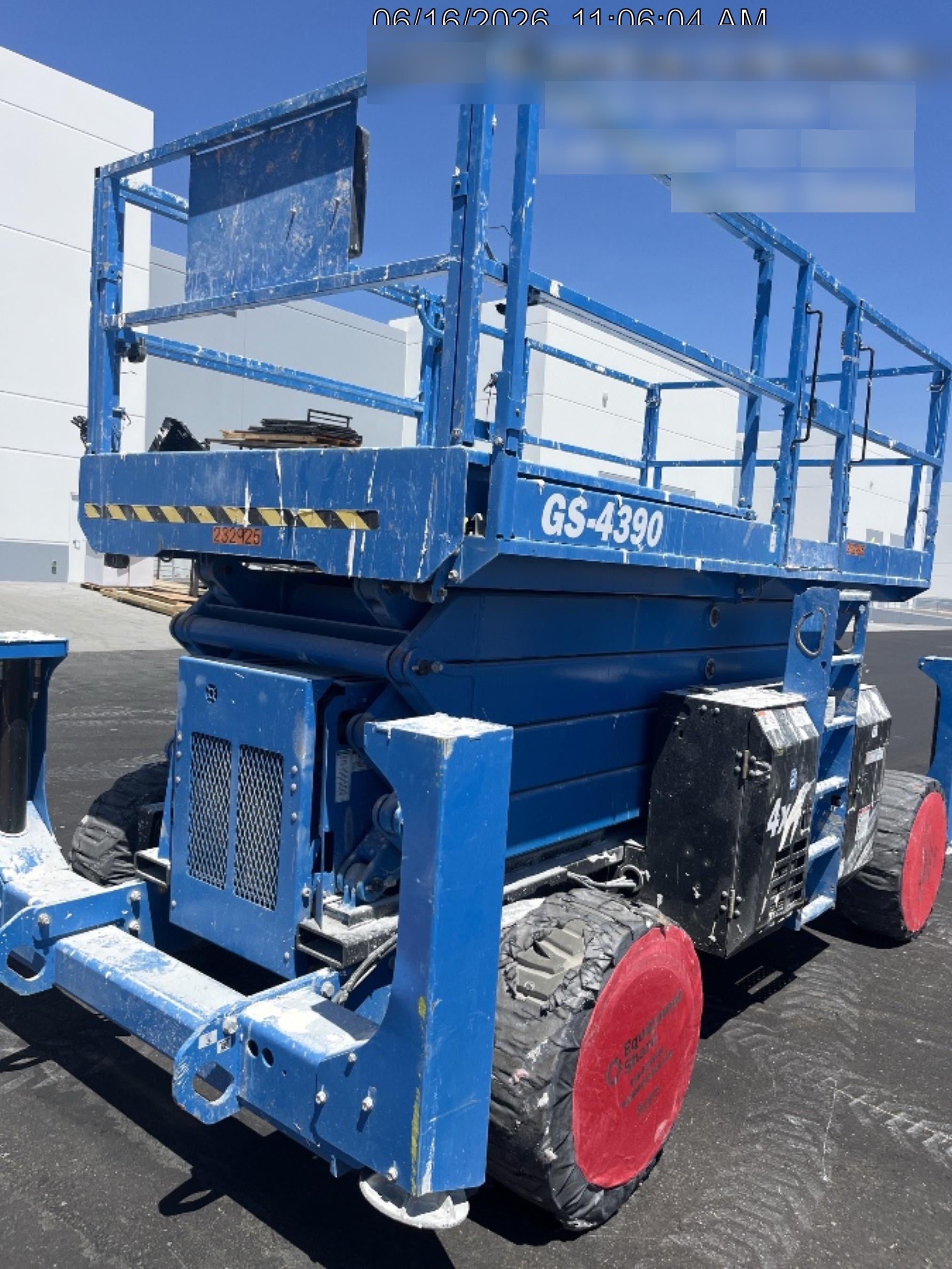 2022 GENIE GS-4390 RT