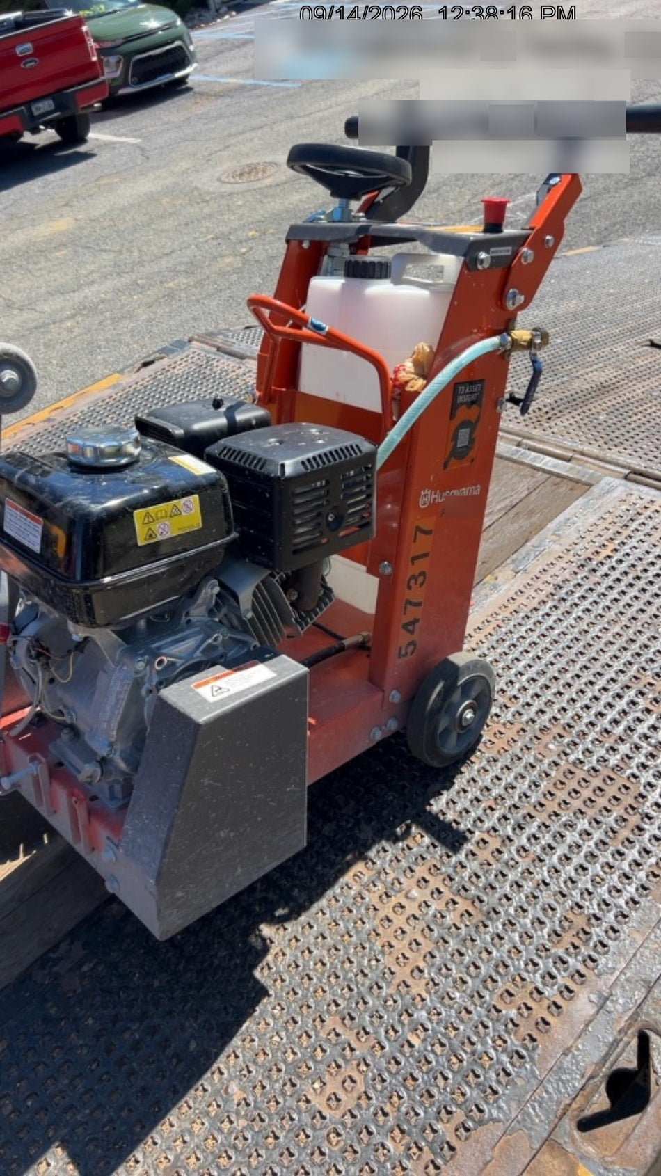 2025 HUSQVARNA FS 400 LV