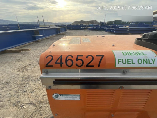 2022 Lincoln Electric LE400 Kubota V1505, Trlr, Cable Rack, Light Kit, ES Decals, T3