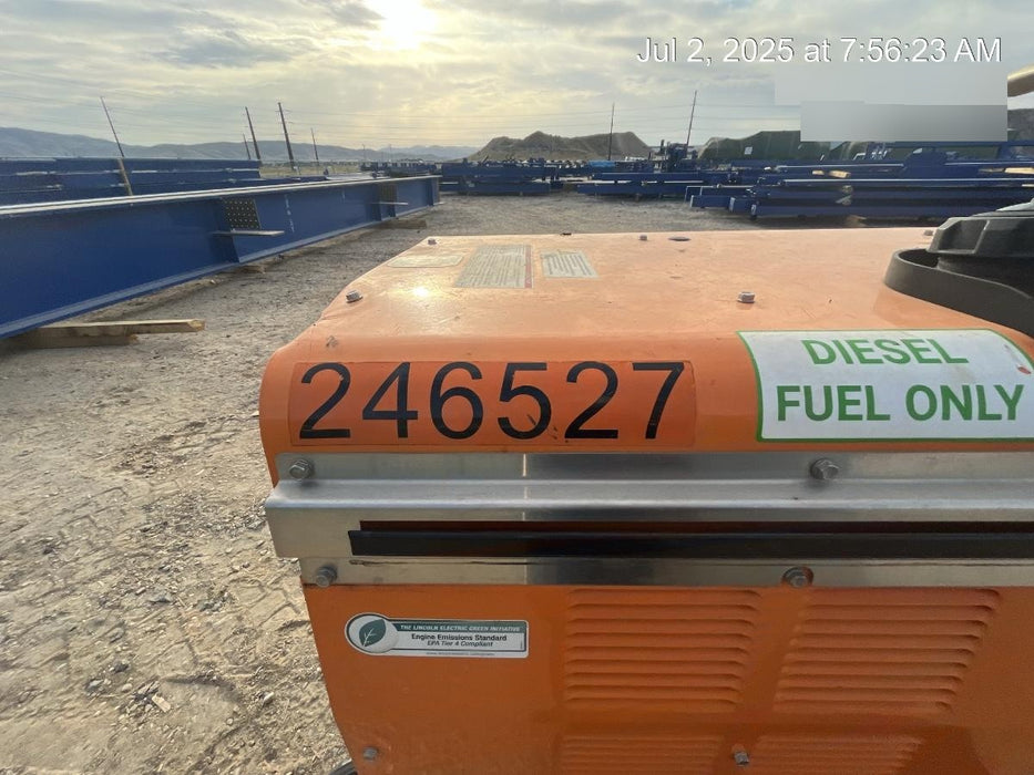 2022 Lincoln Electric LE400 Kubota V1505, Trlr, Cable Rack, Light Kit, ES Decals, T3