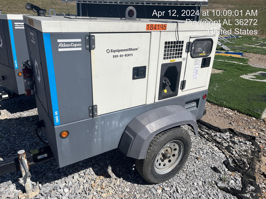 2021 ATLAS COPCO QAS45 CWK