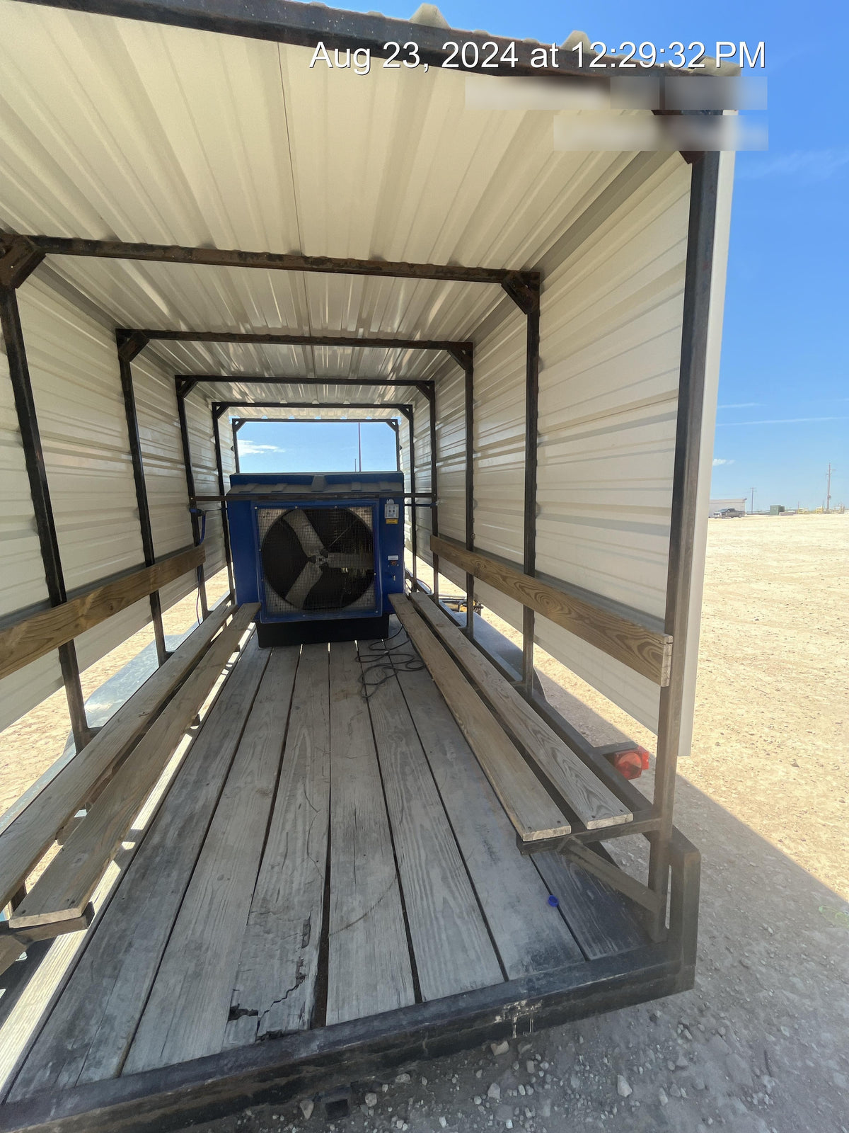 2019 CENTEX Cooling Trailer