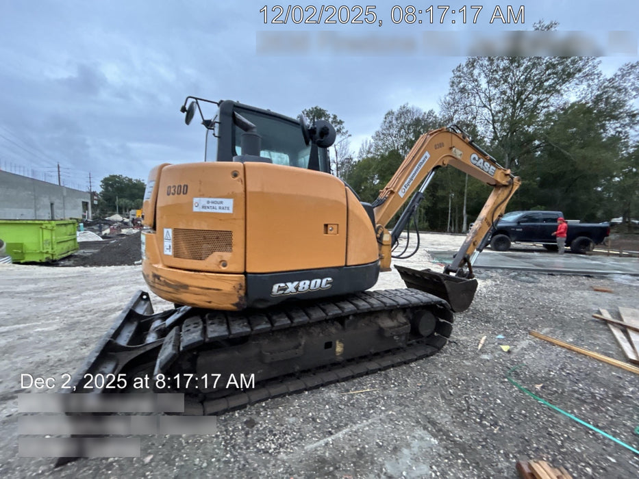 2016 CASE CX80C