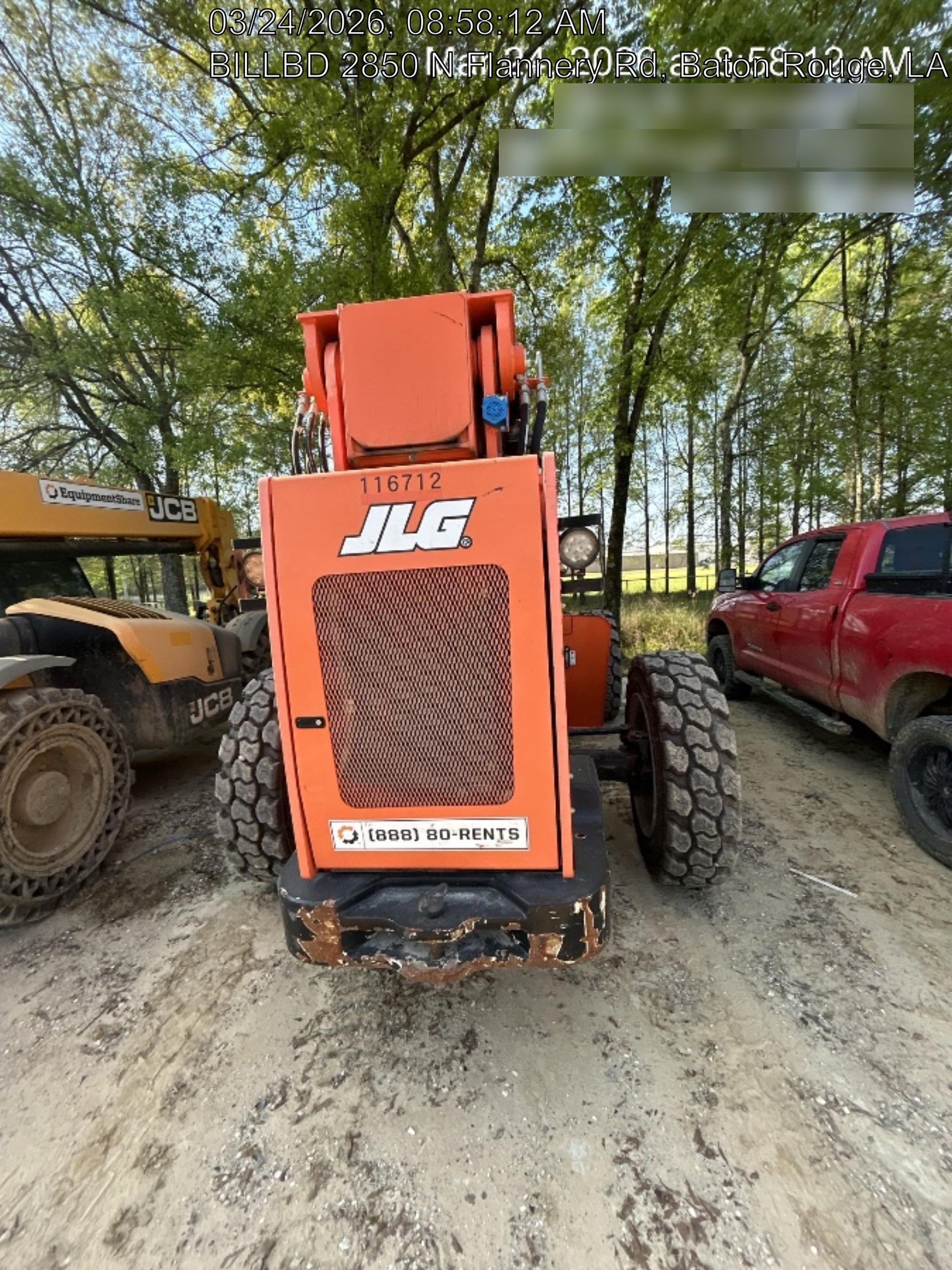2020 SKYTRAK 8042