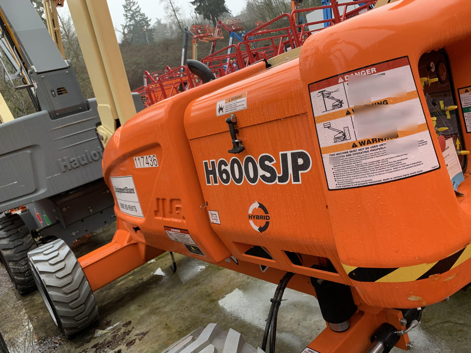 2021 JLG H600SJP
