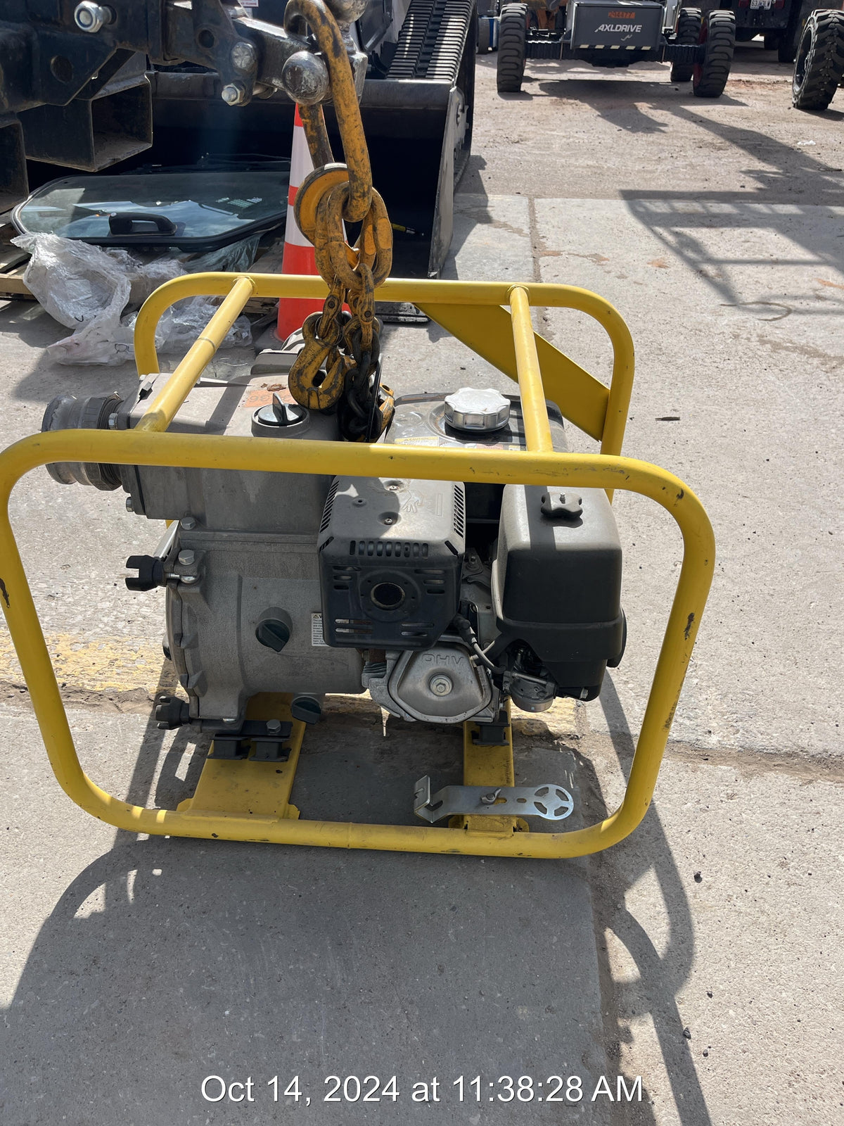 2021 WACKER NEUSON PT4A