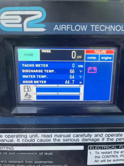 2024 TEXAS PRIDE TRAILERS 18'-20' Lowboy Sand Blasting Unit