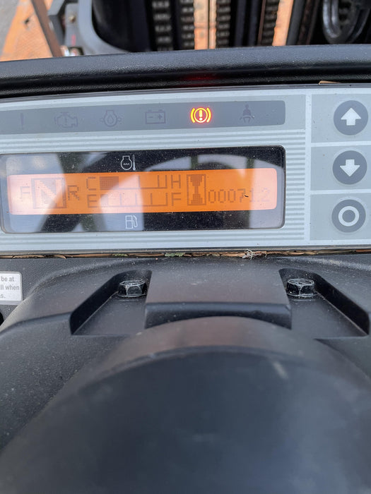 2022 UNICARRIER PF60DF QUAD