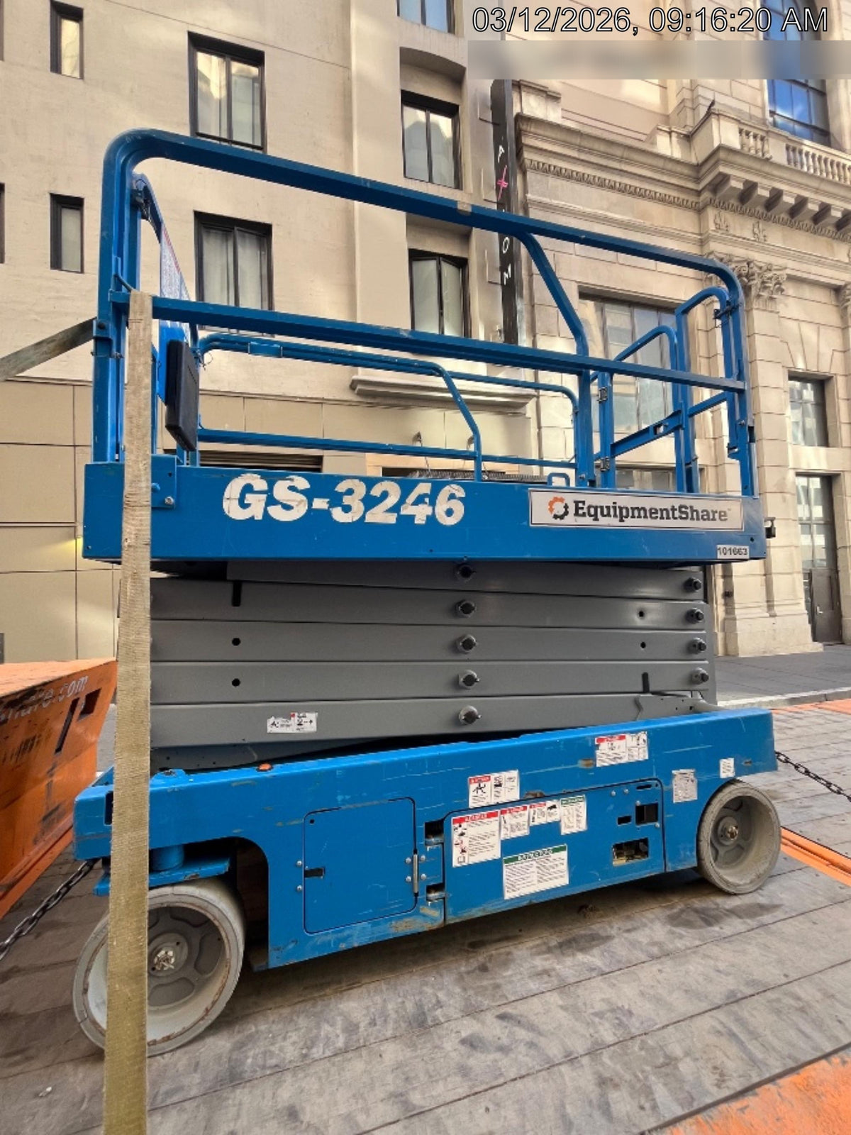 2020 GENIE GS-3246