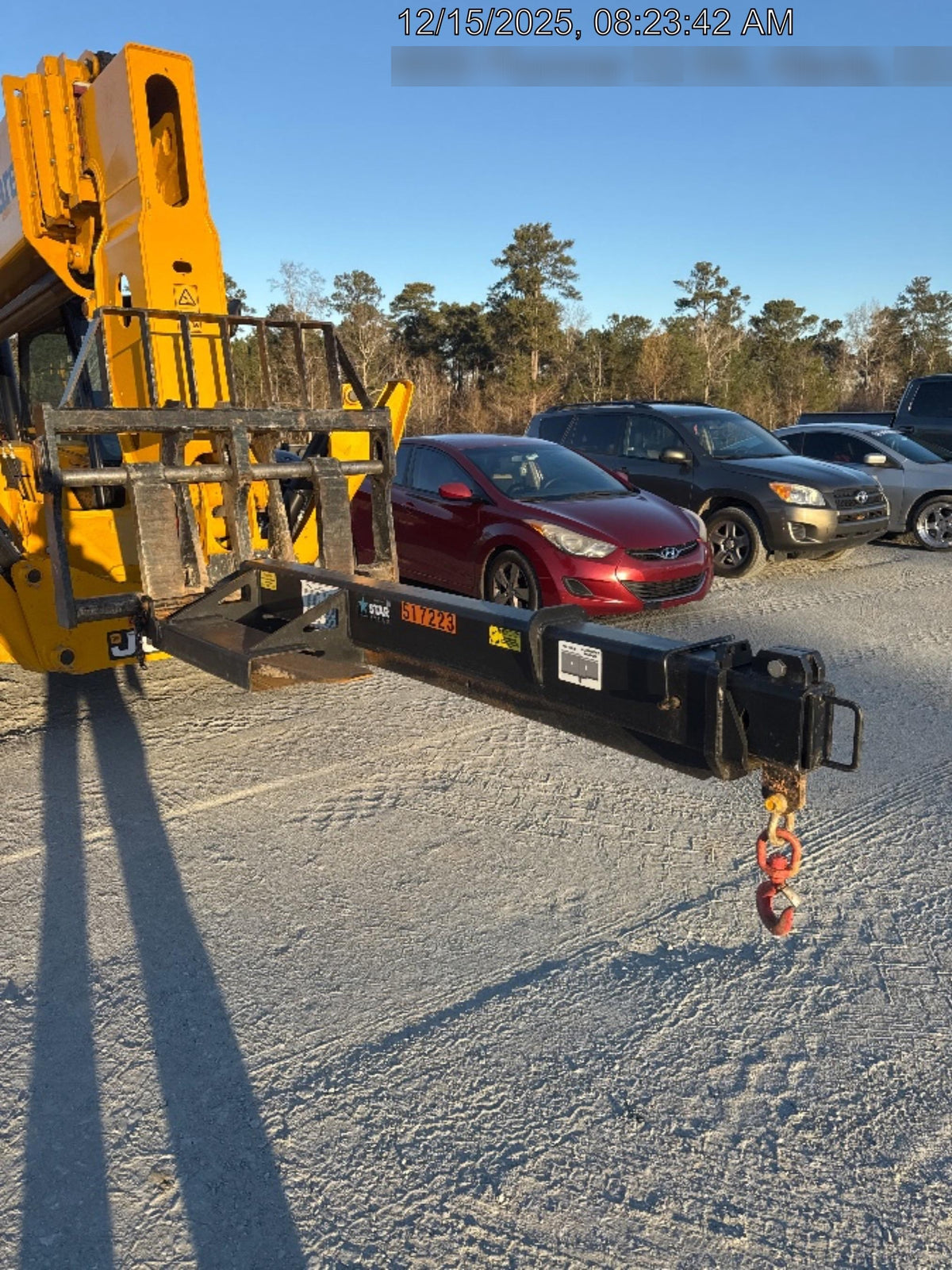 2025 STAR INDUSTRIES M1360B - Star JIB Boom