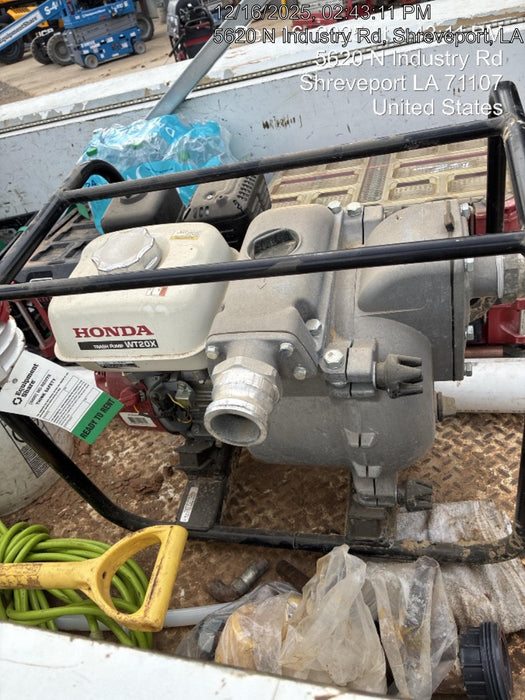 2025 HONDA WT20XK4AC