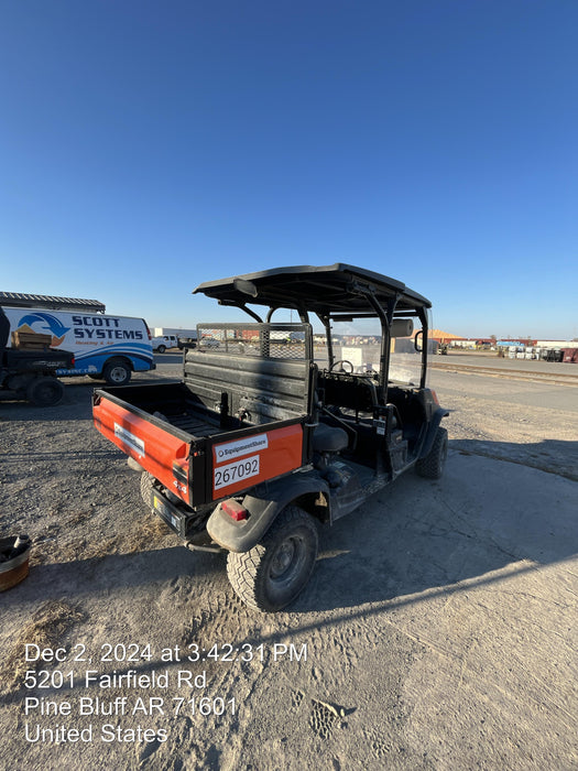 2022 KUBOTA RTV-X1140W-H (Canopy)