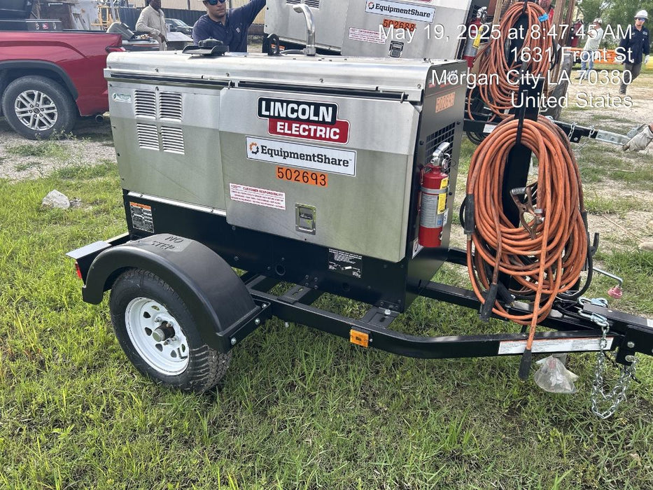 2025 LINCOLN ELECTRIC LE400