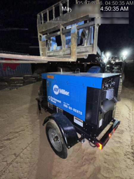 2026 MILLER ELECTRIC BIG BLUE 400