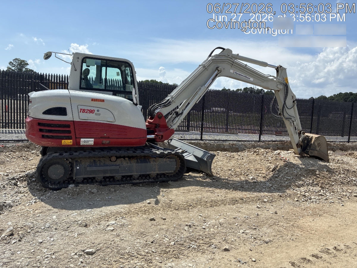 2024 TAKEUCHI TB290-CR