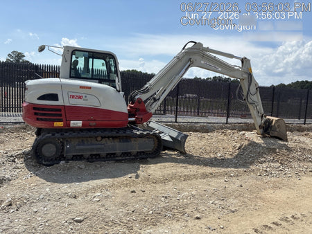 2024 TAKEUCHI TB290-CR