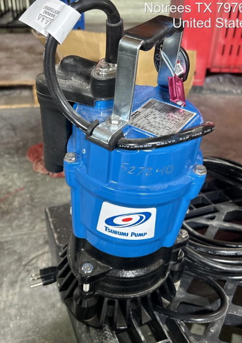 2025 TSURUMI HSE2.4S-62