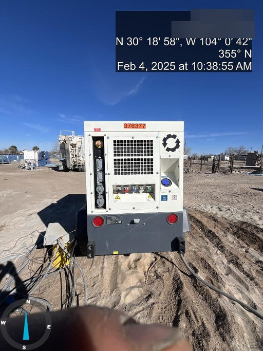 2023 ATLAS COPCO QAS 70