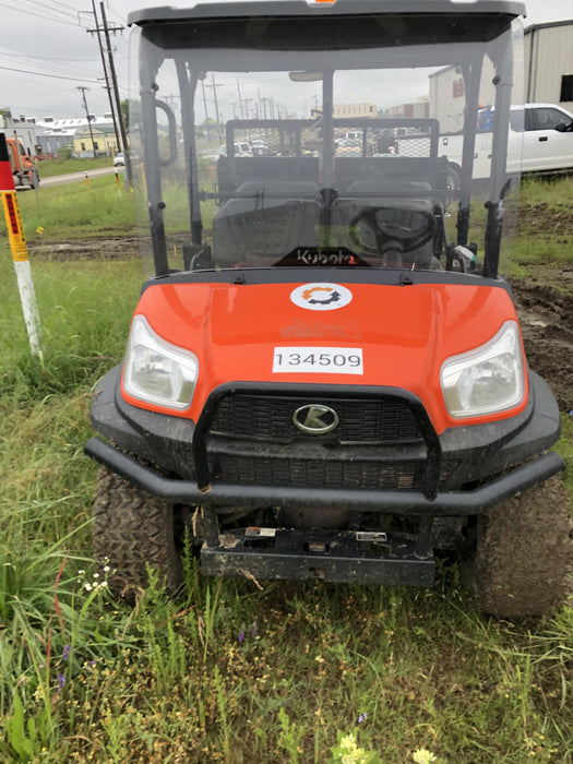 2021 Kubota RTV-X1140W-H Plastic Canopy, Windshield Acrylic Clear, LED Strobe Light, Wire Harness Kit, Back up Alarm