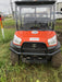 2021 Kubota RTV-X1140W-H Plastic Canopy, Windshield Acrylic Clear, LED Strobe Light, Wire Harness Kit, Back up Alarm