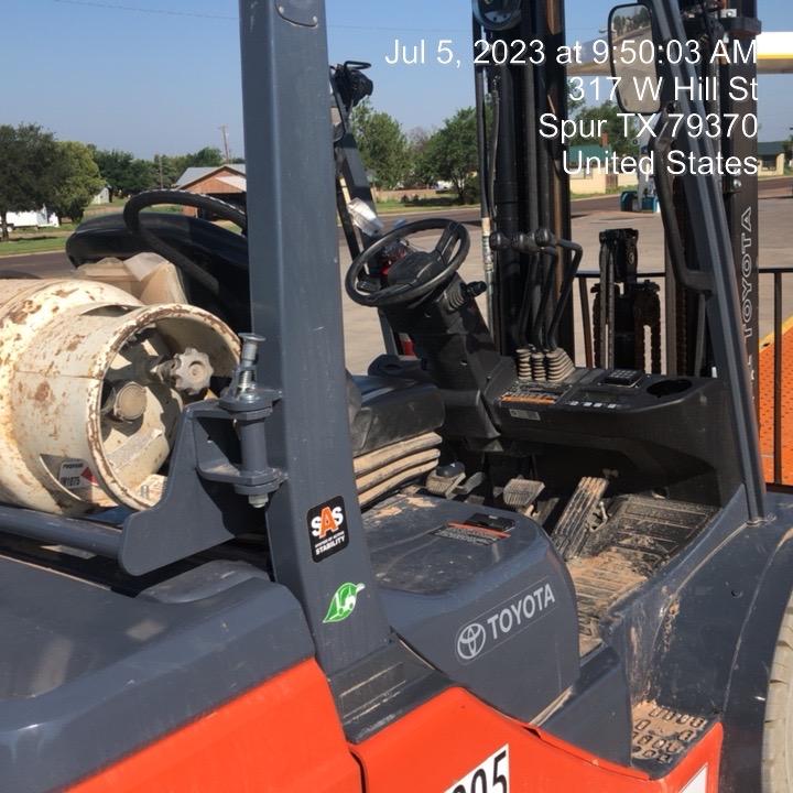 2022 TOYOTA 50-8FGU25