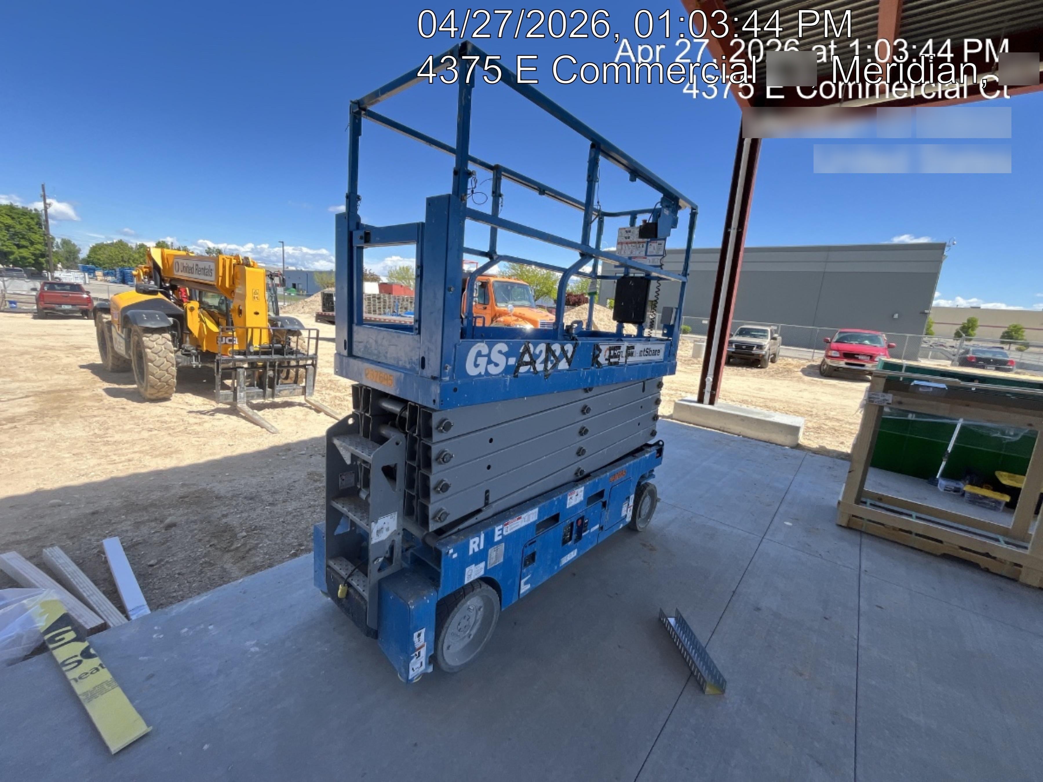 2022 GENIE GS-3232