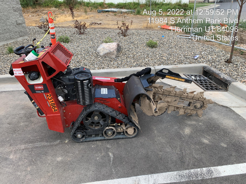 2022 TORO TRX-16