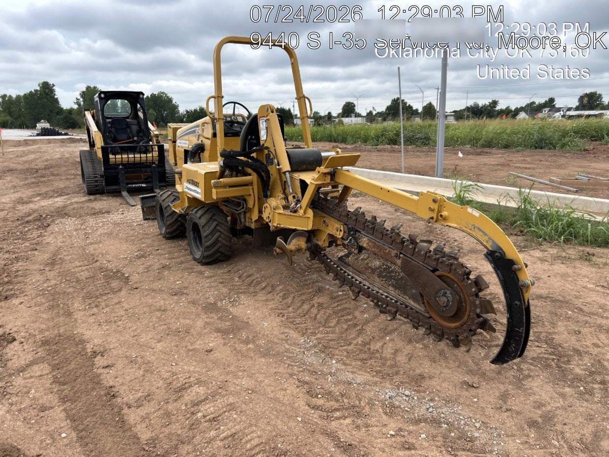 2019 VERMEER RTX450