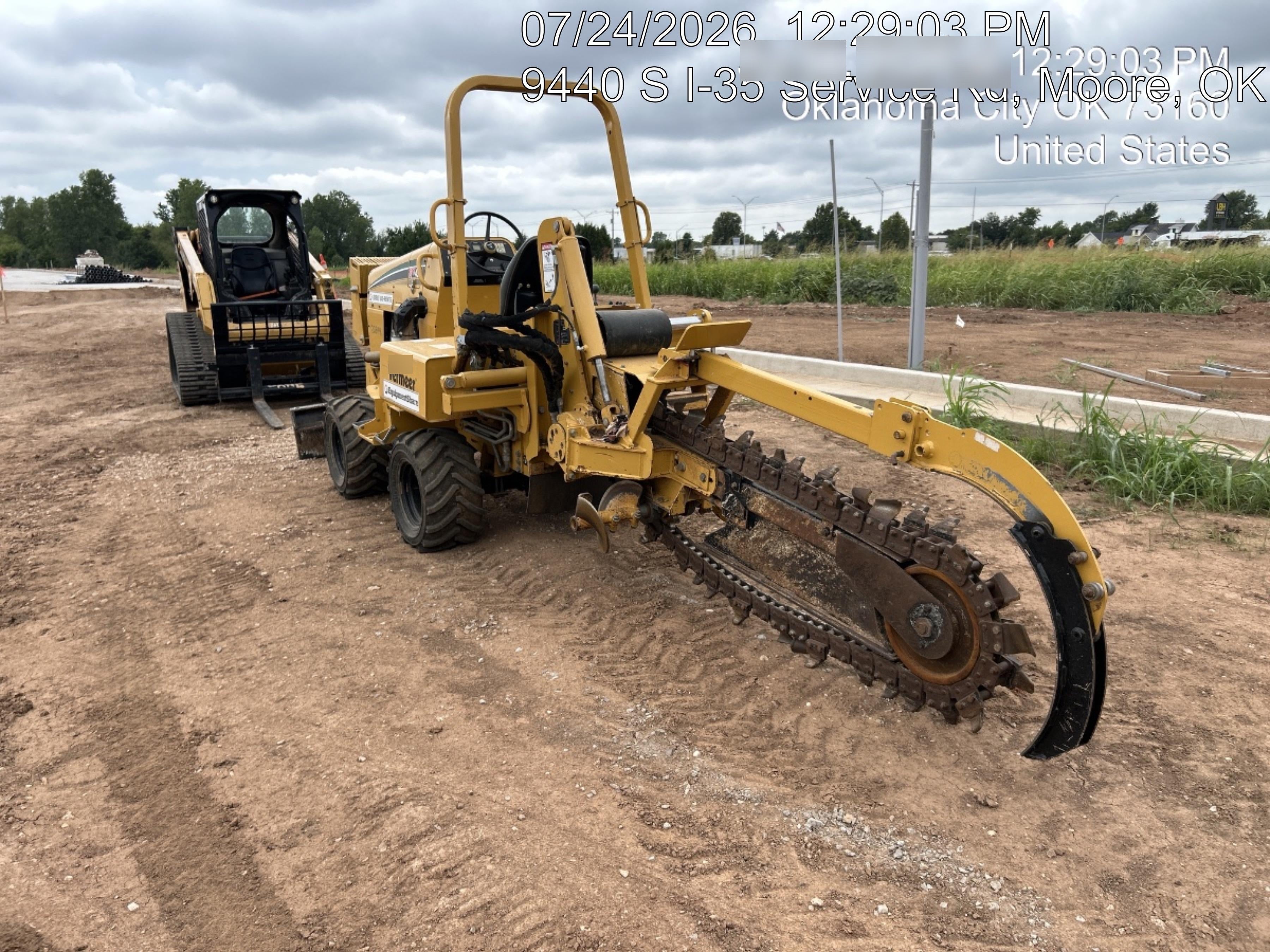 2019 VERMEER RTX450