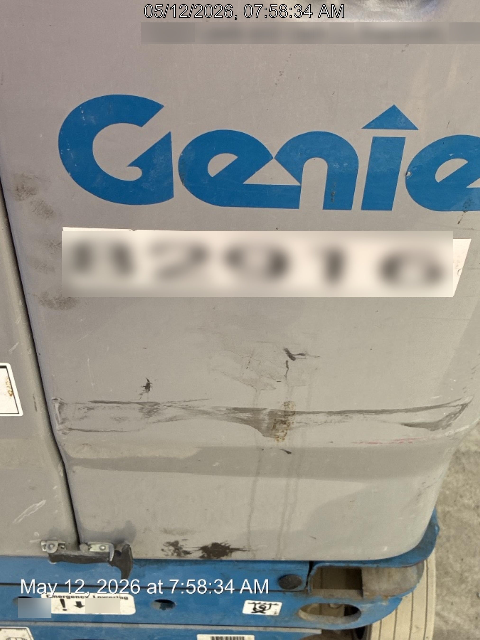 2020 GENIE GR-20