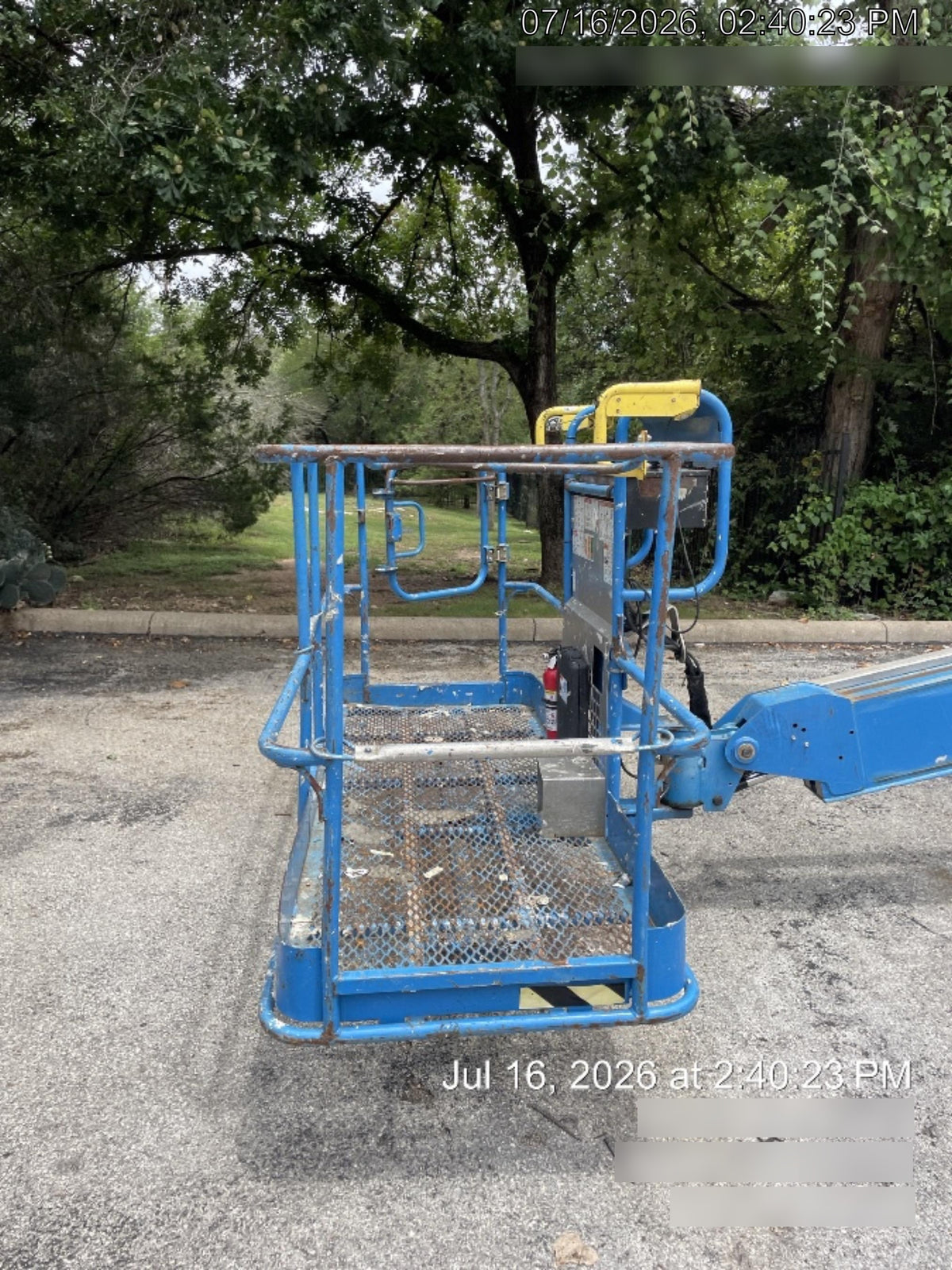2018 GENIE S-60 X
