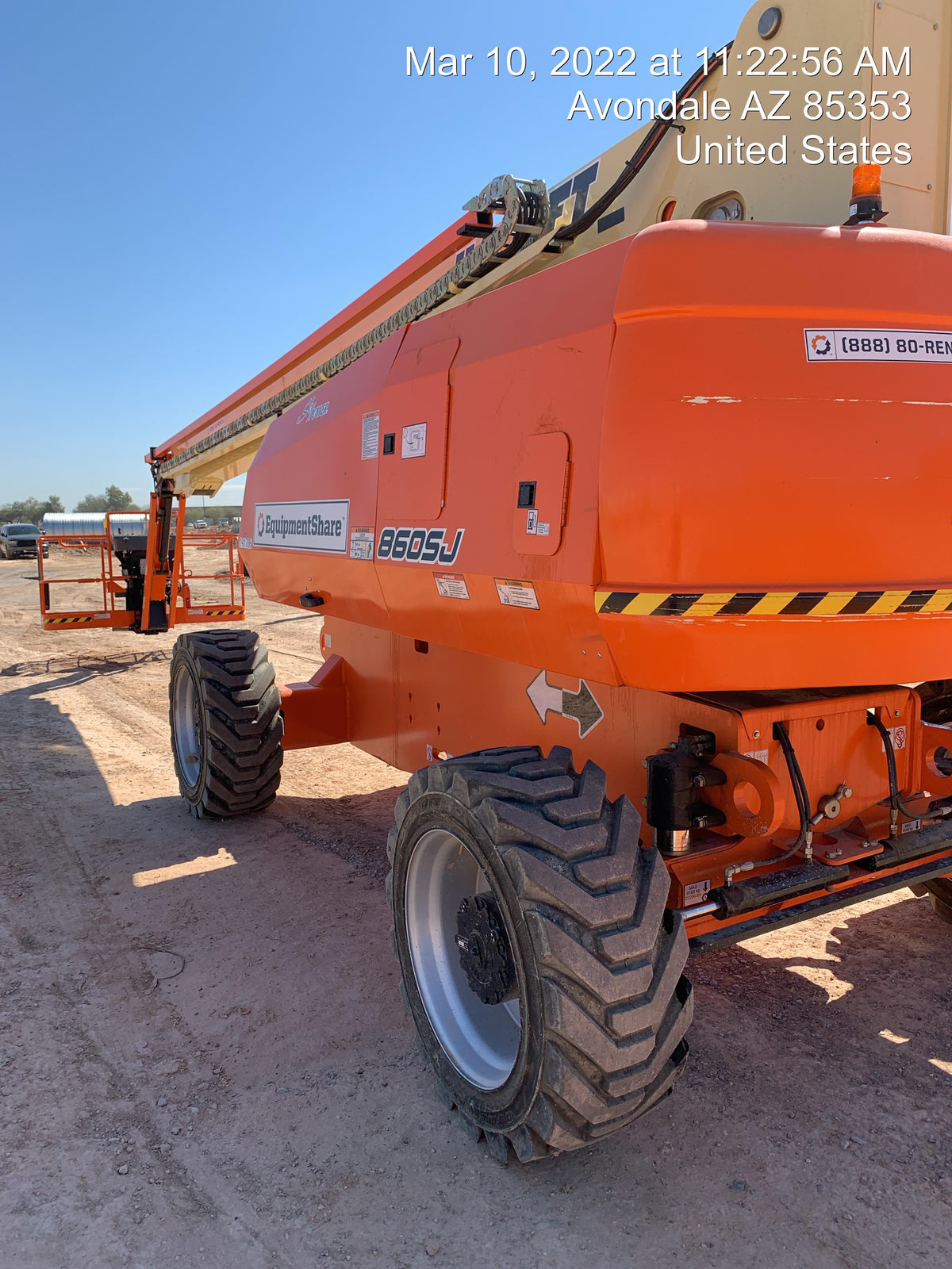 2021 JLG 860SJ