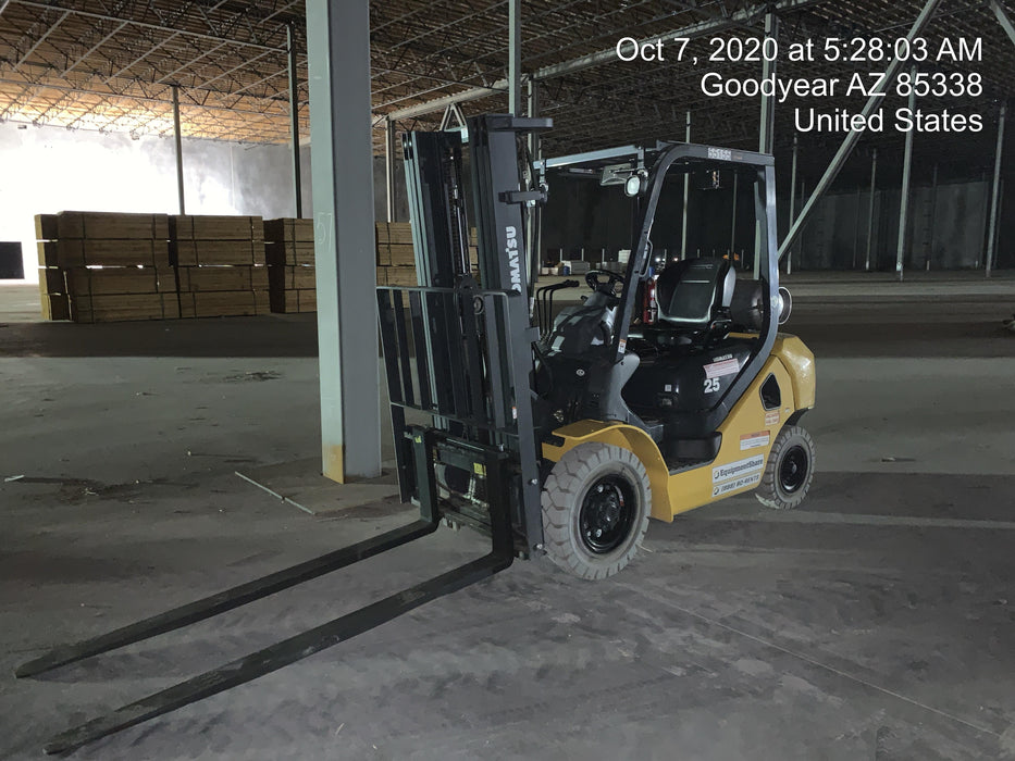 2019 KOMATSU FG25T-16