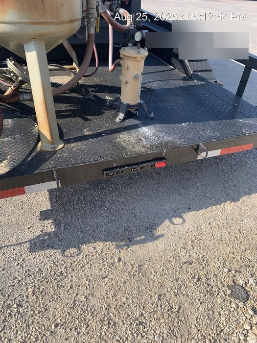 2024 TEXAS PRIDE TRAILERS 18'-20' Lowboy Sand Blasting Unit