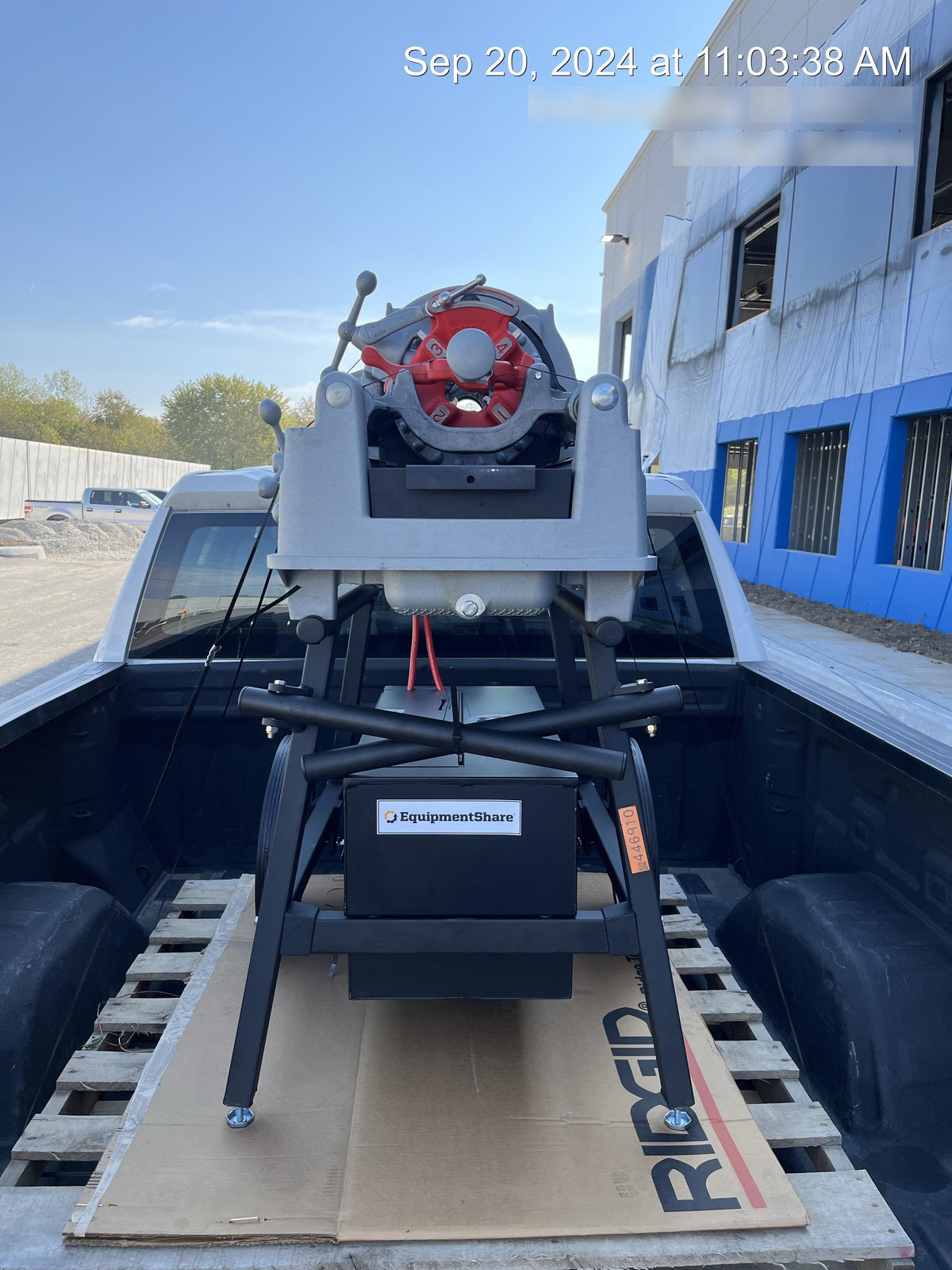 2024 RIDGID 535