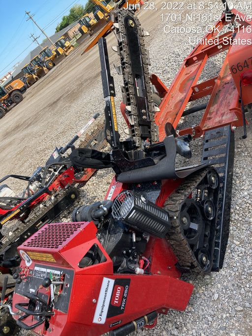 2022 TORO TRX-250