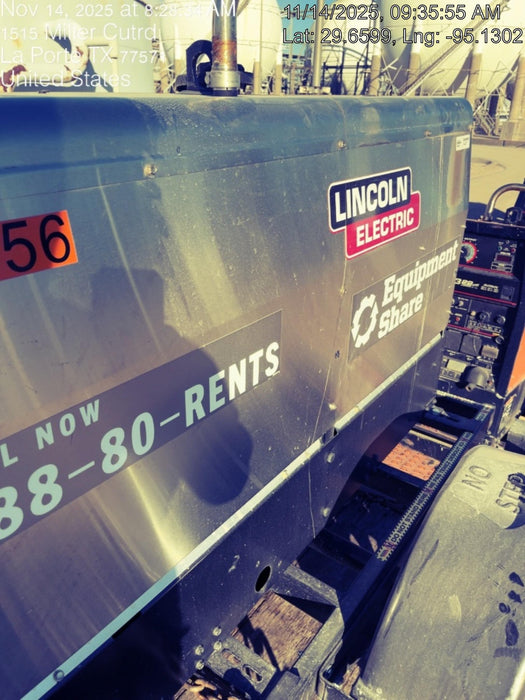 2025 LINCOLN ELECTRIC LE400