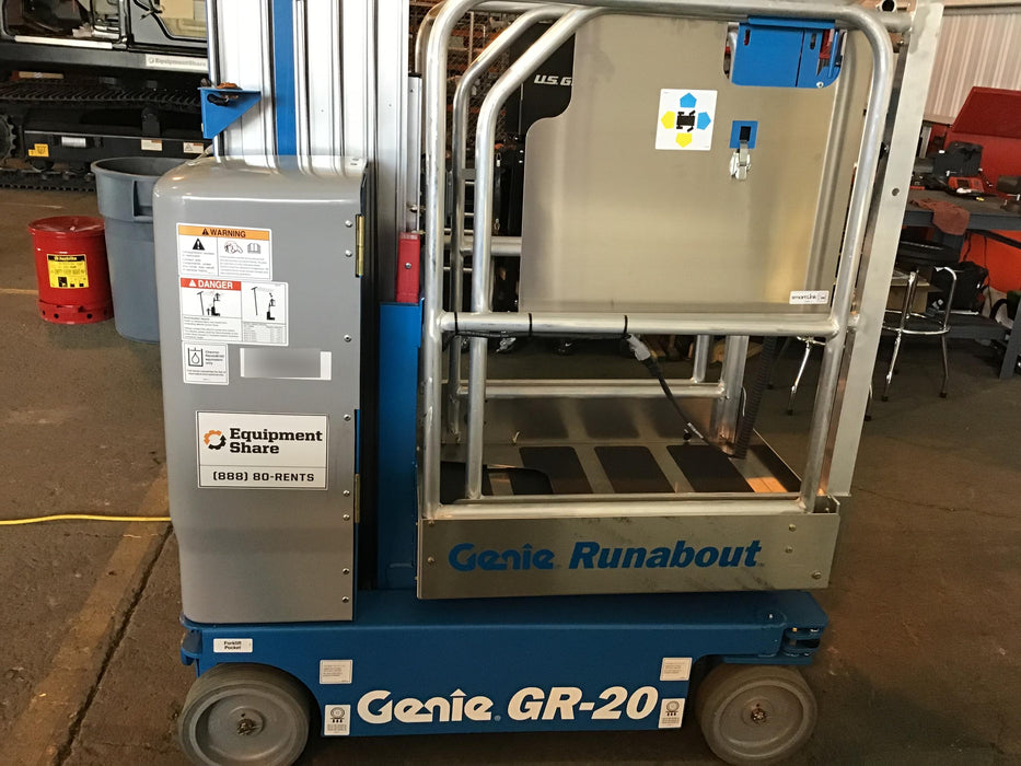 2019 GENIE GR-20