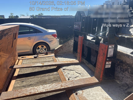 2020 PALADIN 48" Pallet Forks