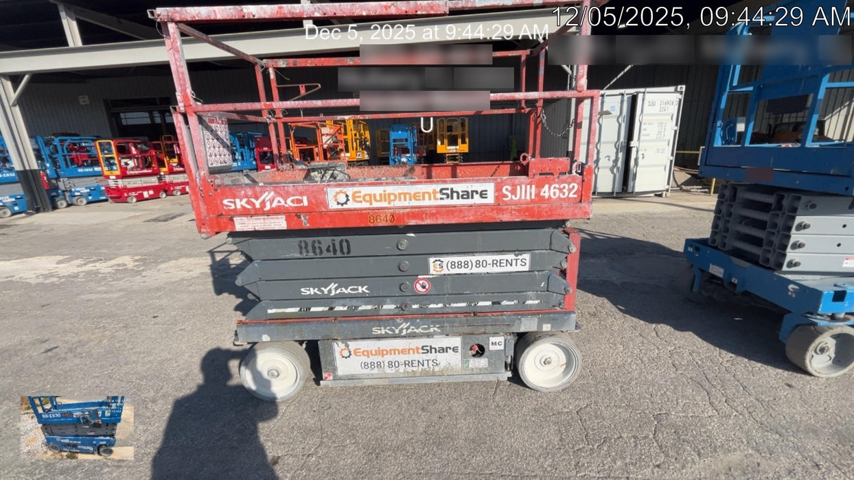 2018 SKYJACK SJIII-4632