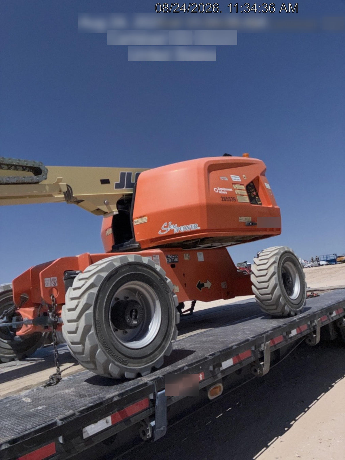 2022 JLG 460SJ