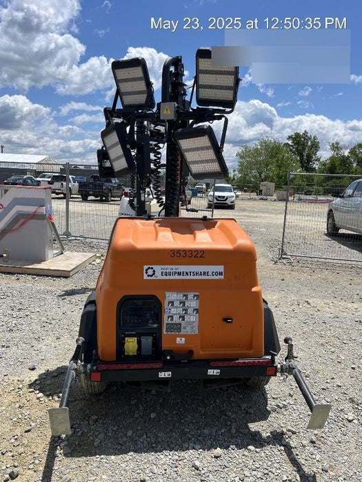 2023 Generac MLT2 Diesel, Flex Switch 120V Input, Powerzone Controller, (4) 320W LED Lights, 4kW Generator, 39.9 Gal Fuel Tank, 2" Ball, T3