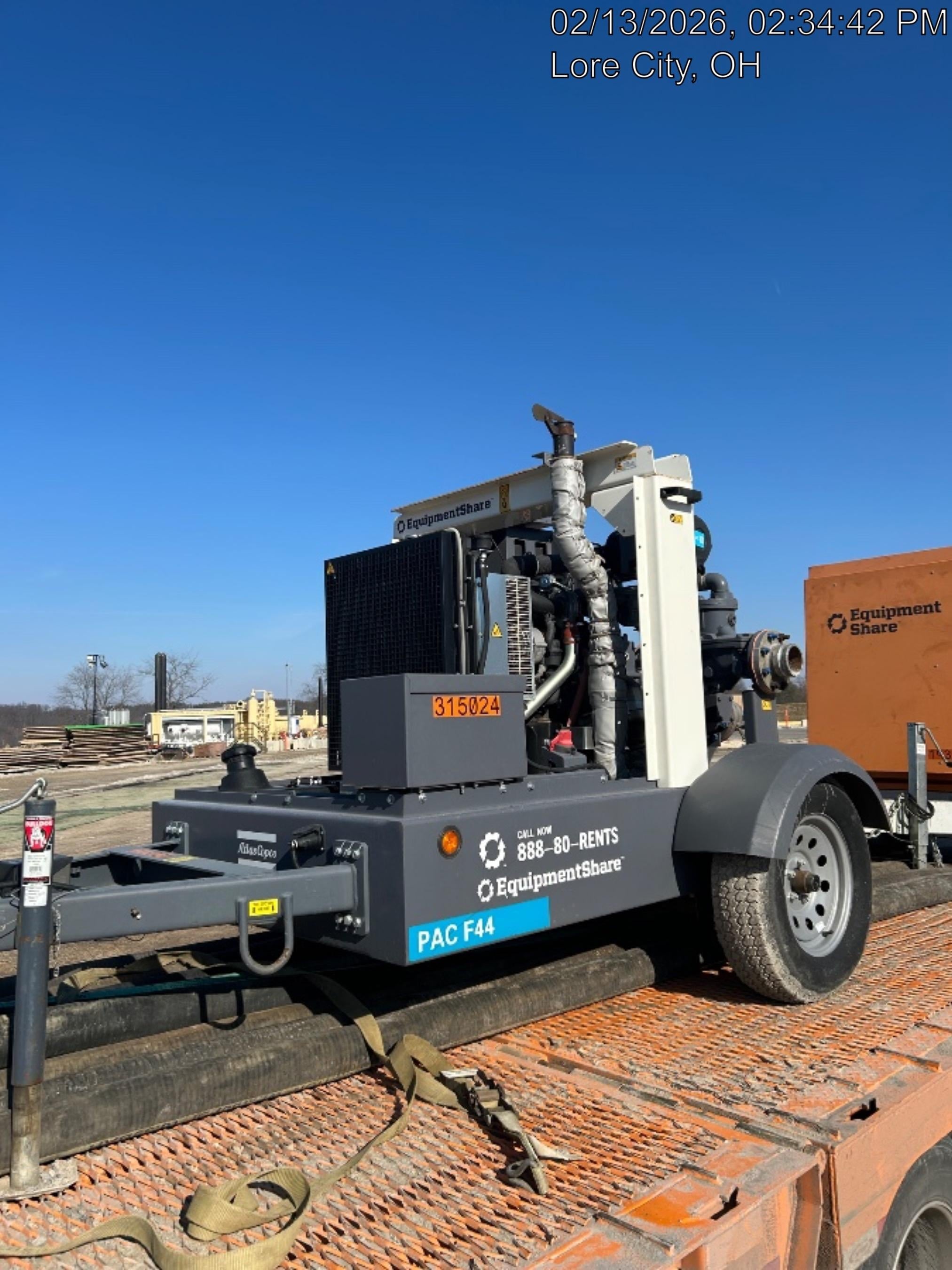 2023 ATLAS COPCO PAC F44 KD