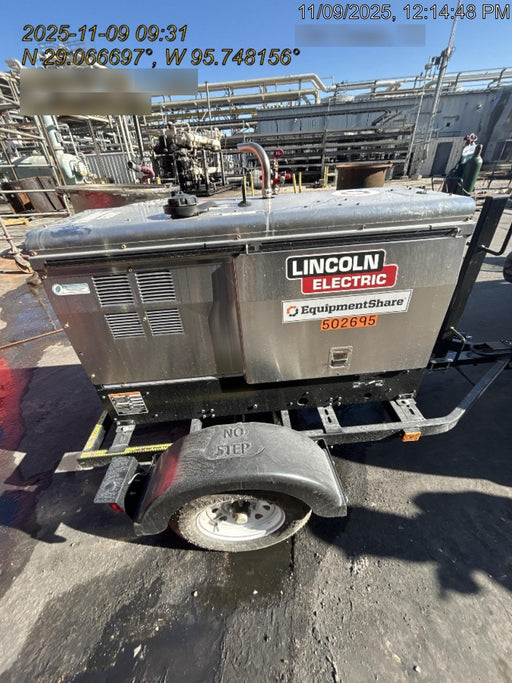 2025 LINCOLN ELECTRIC LE400