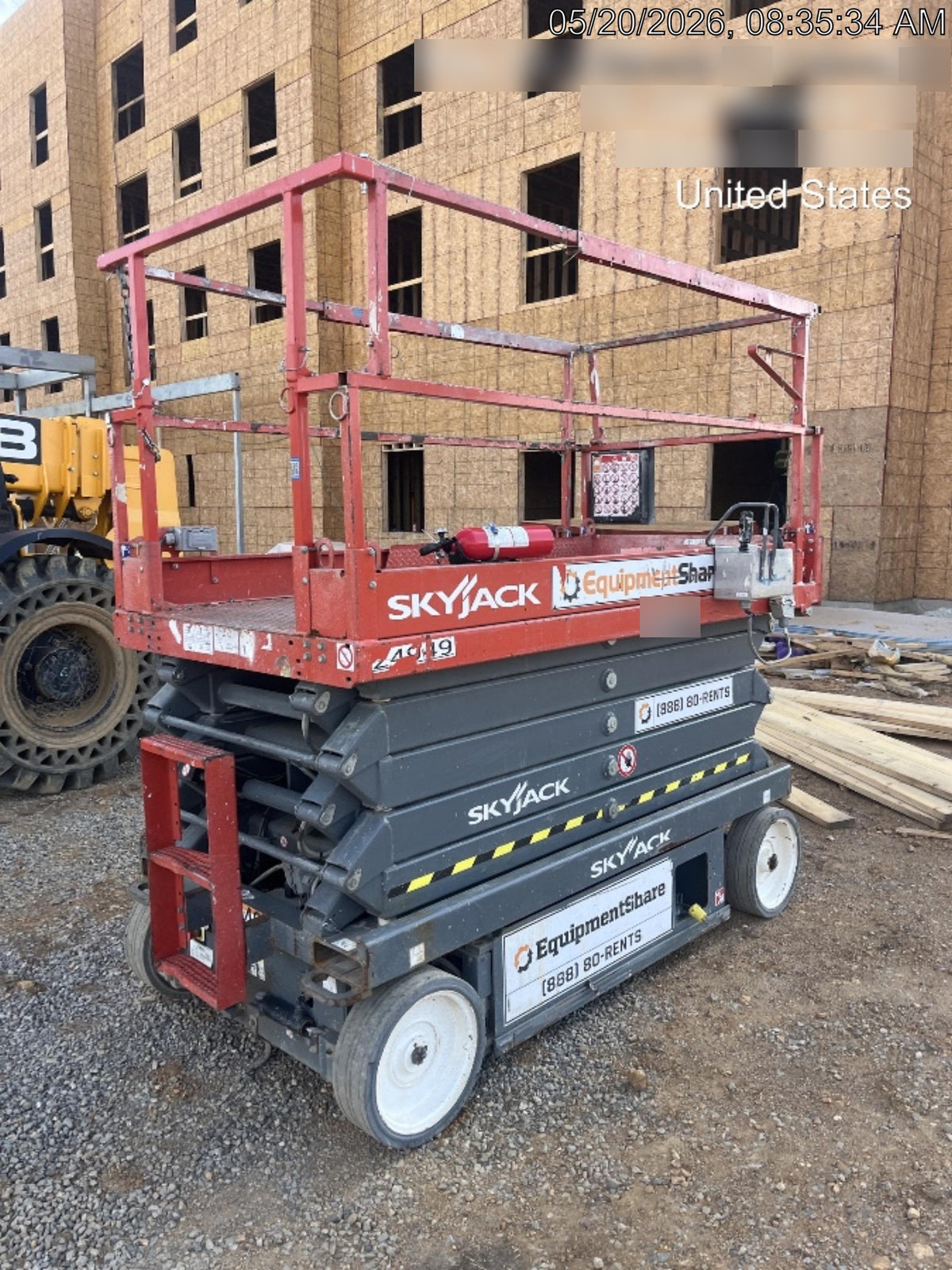 2019 SKYJACK SJIII-4632