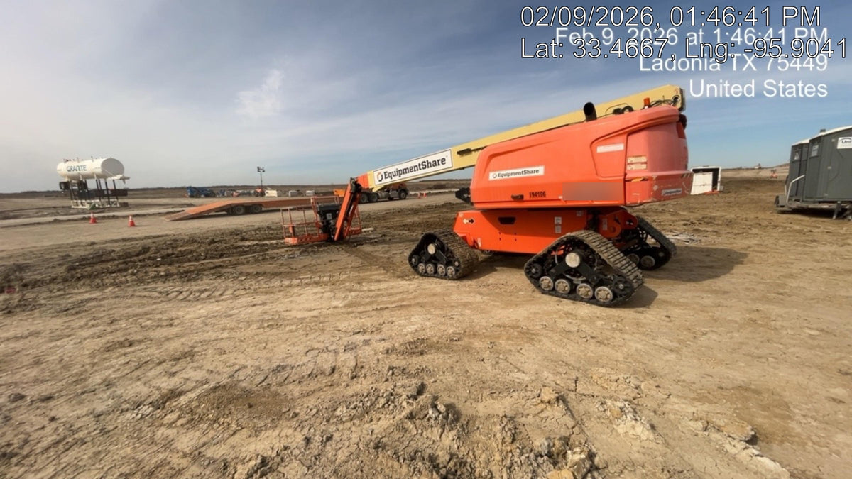 2021 JLG 660SJ Quad Track
