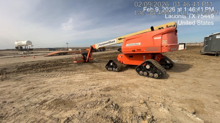 2021 JLG 660SJ Quad Track