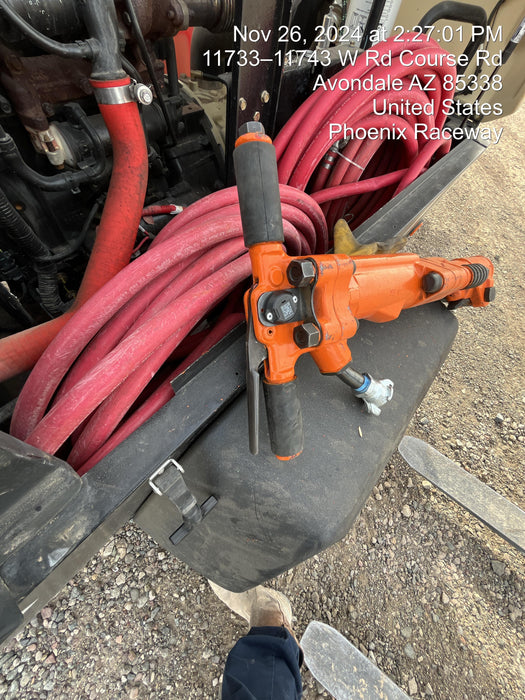 2024 MICHIGAN PNEUMATIC ES-TPB60-118-TRACKER